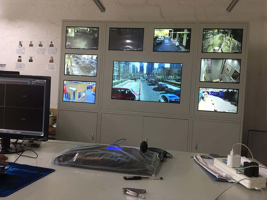 小区监控室