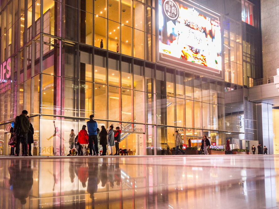 商城LED显示大屏